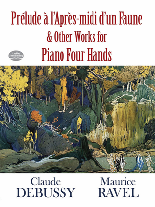 Book cover for Prelude A Apres Midi D'Un Faune & Other Piano Duet