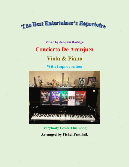 "Concierto De Aranjuez" for Viola and Piano (With Improvisation)-Video image number null