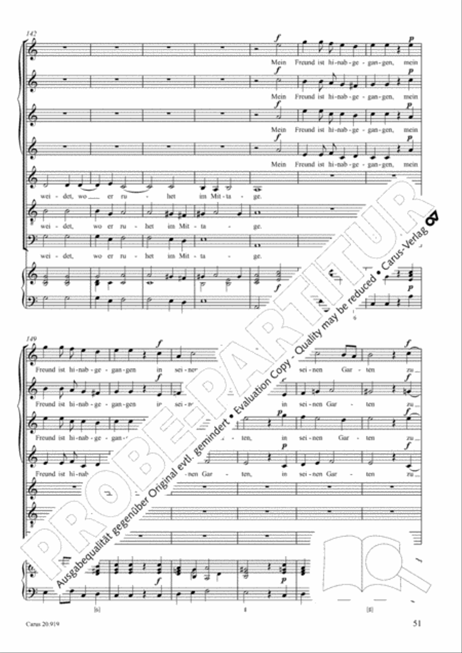 Opera varia I. Works with 1-7 parts (Complete edition, vol. 19) [Werke mit 1-7 obligaten Stimmen] Score scores gallery preview page 108