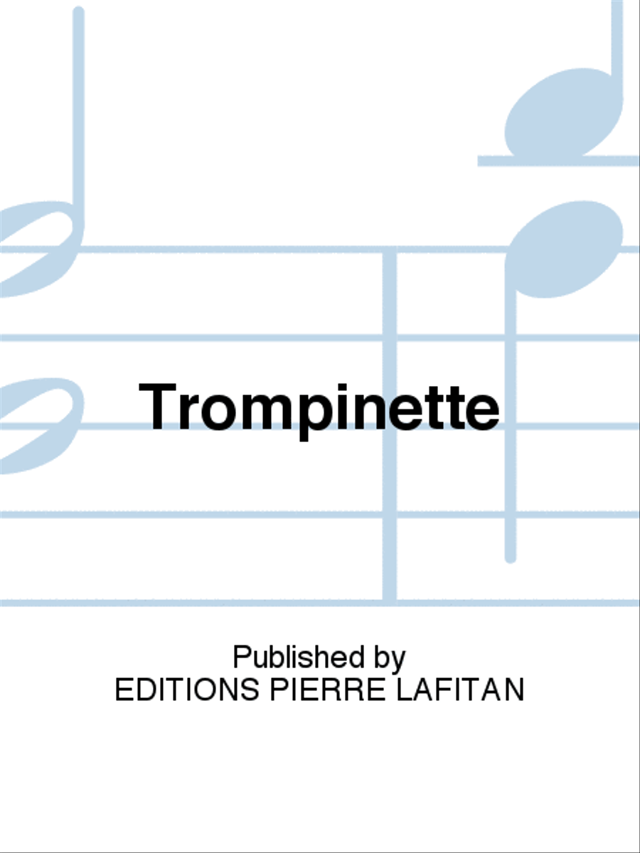 Trompinette Trompinette Cornet scores gallery preview page 1