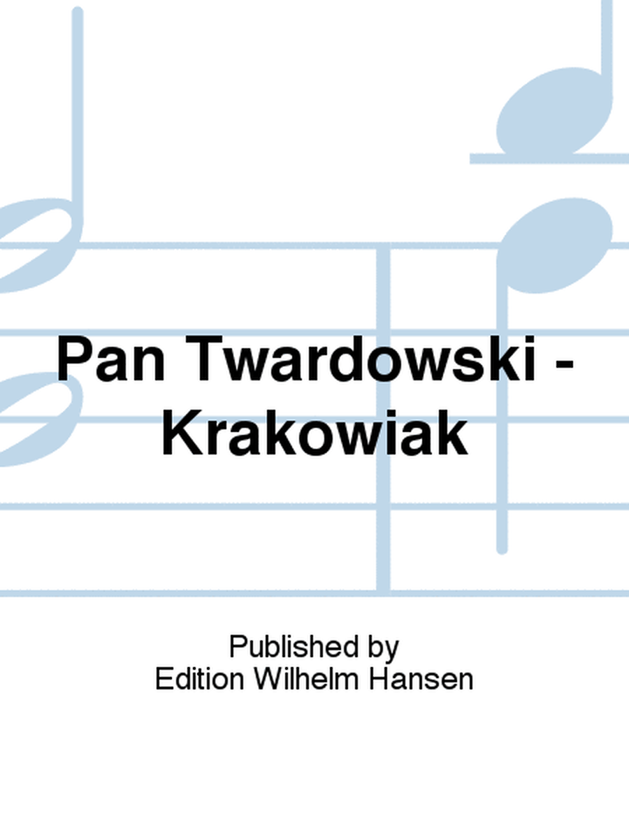 Pan Twardowski - Krakowiak