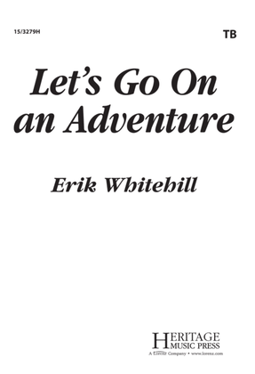 Book cover for Let's Go On an Adventure