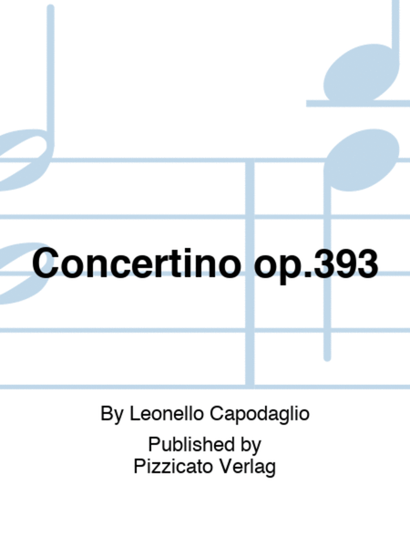 Concertino op.393
