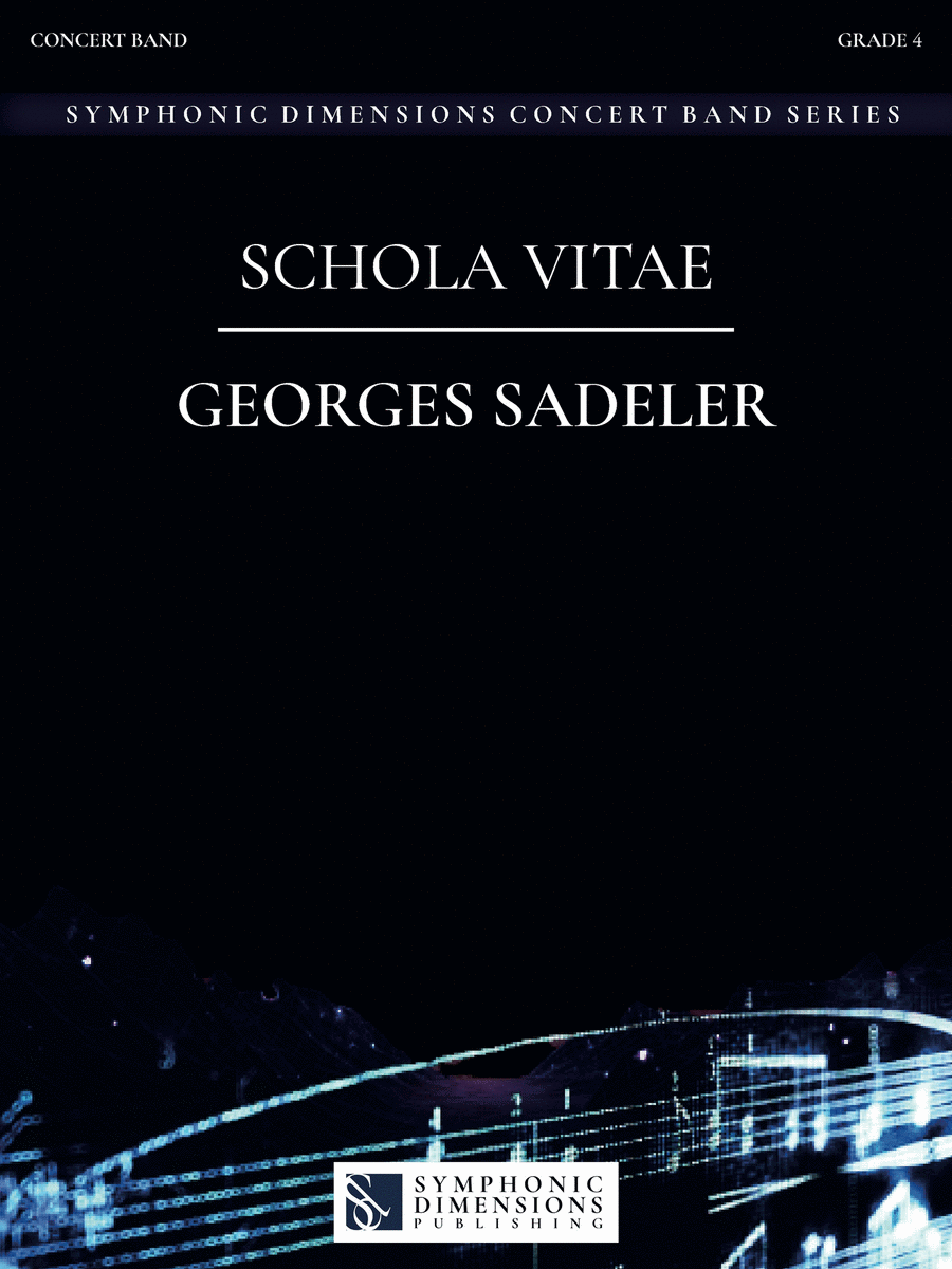 Schola Vitae Concert Band scores gallery preview page 1