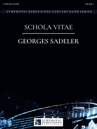 Book cover for Schola Vitae