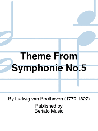 Theme From Symphonie No.5