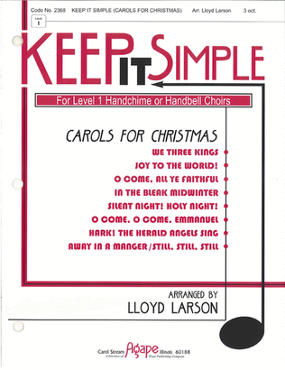 Keep It Simple (Carols for Christmas)