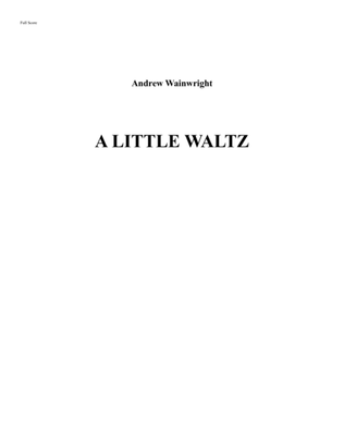 Book cover for A Little Waltz