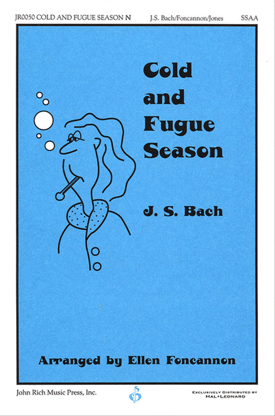 Cold and Fugue Season Cold and Fugue Season SSAA scores gallery preview page 1