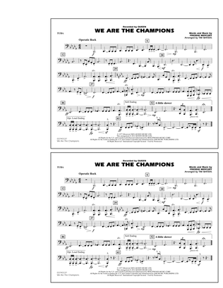Book cover for We Are The Champions - Tuba