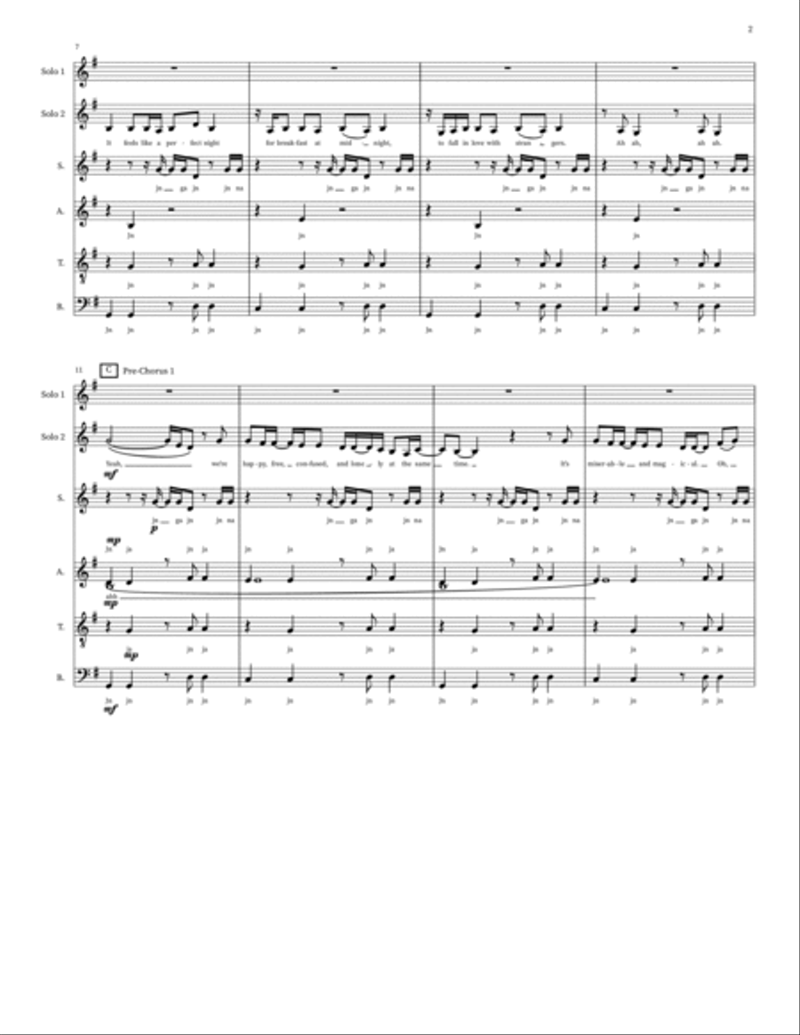 22 22 Choir scores gallery preview page 2