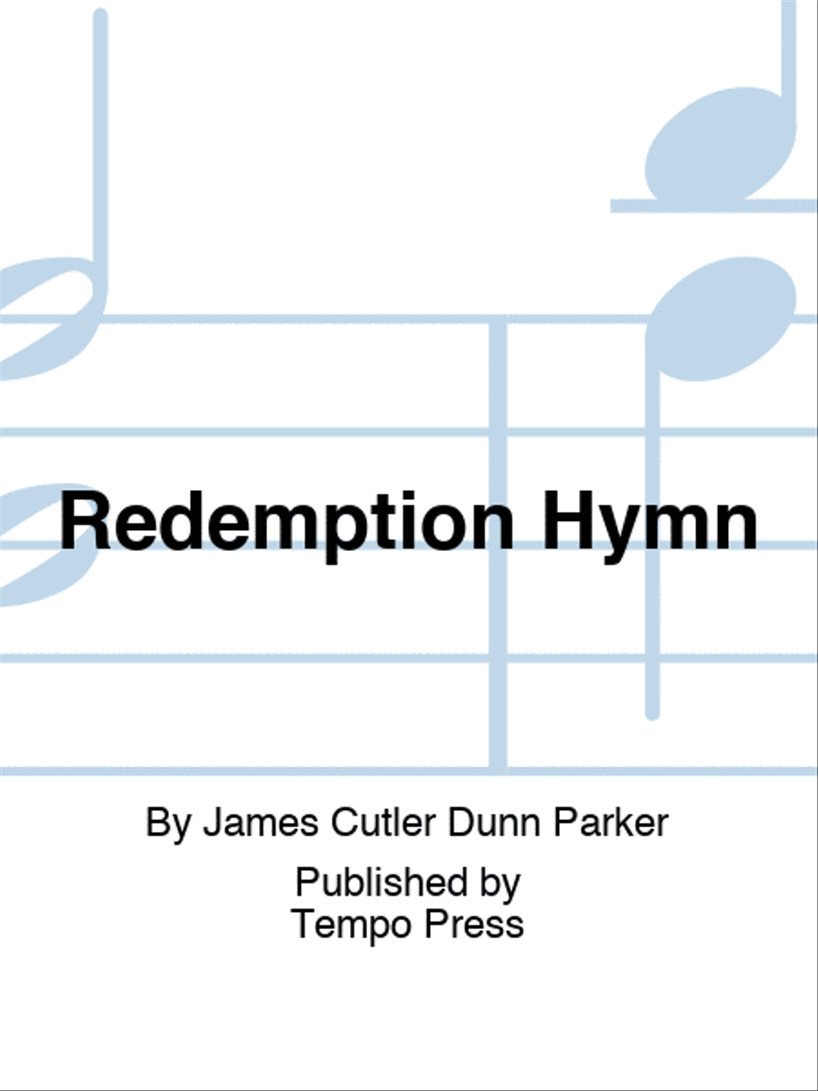 Redemption Hymn Set of Parts scores gallery preview page 1