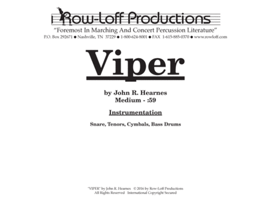 Viper w/Tutor Tracks