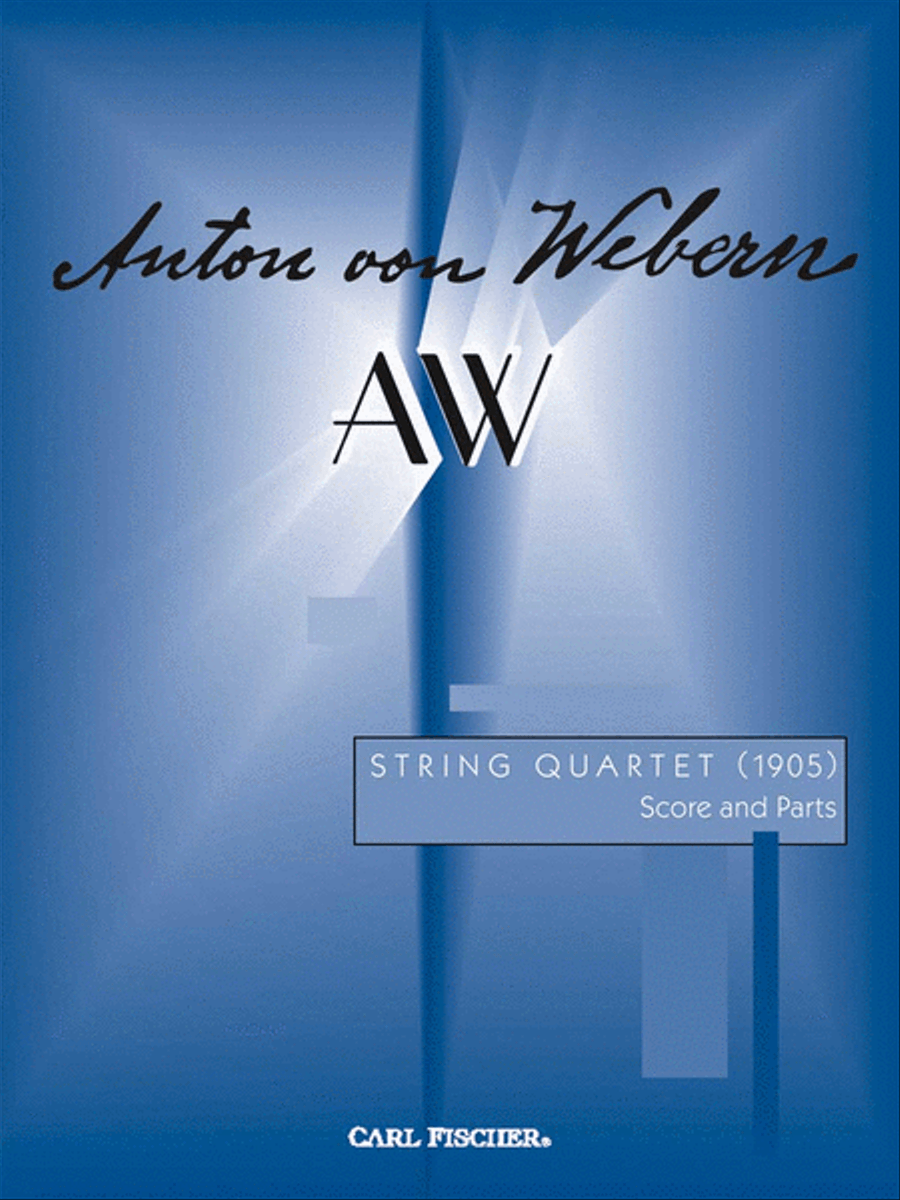 String Quartet (1905) String Quartet scores gallery preview page 1