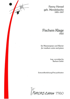 Book cover for Fischers Klage