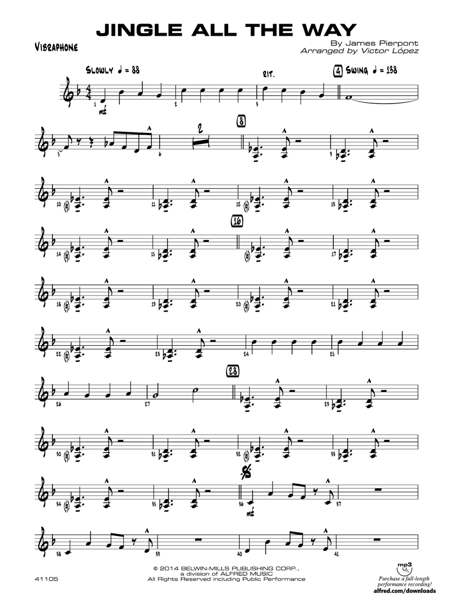 Jingle All the Way: Vibraphone