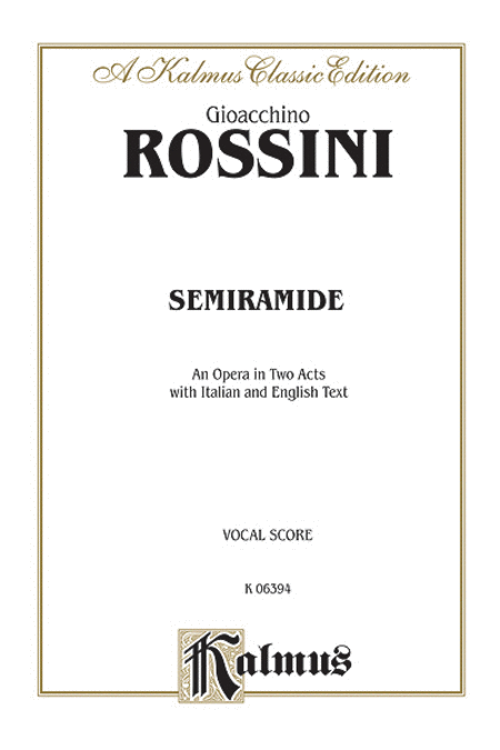 Gioacchino Rossini : Semiramide