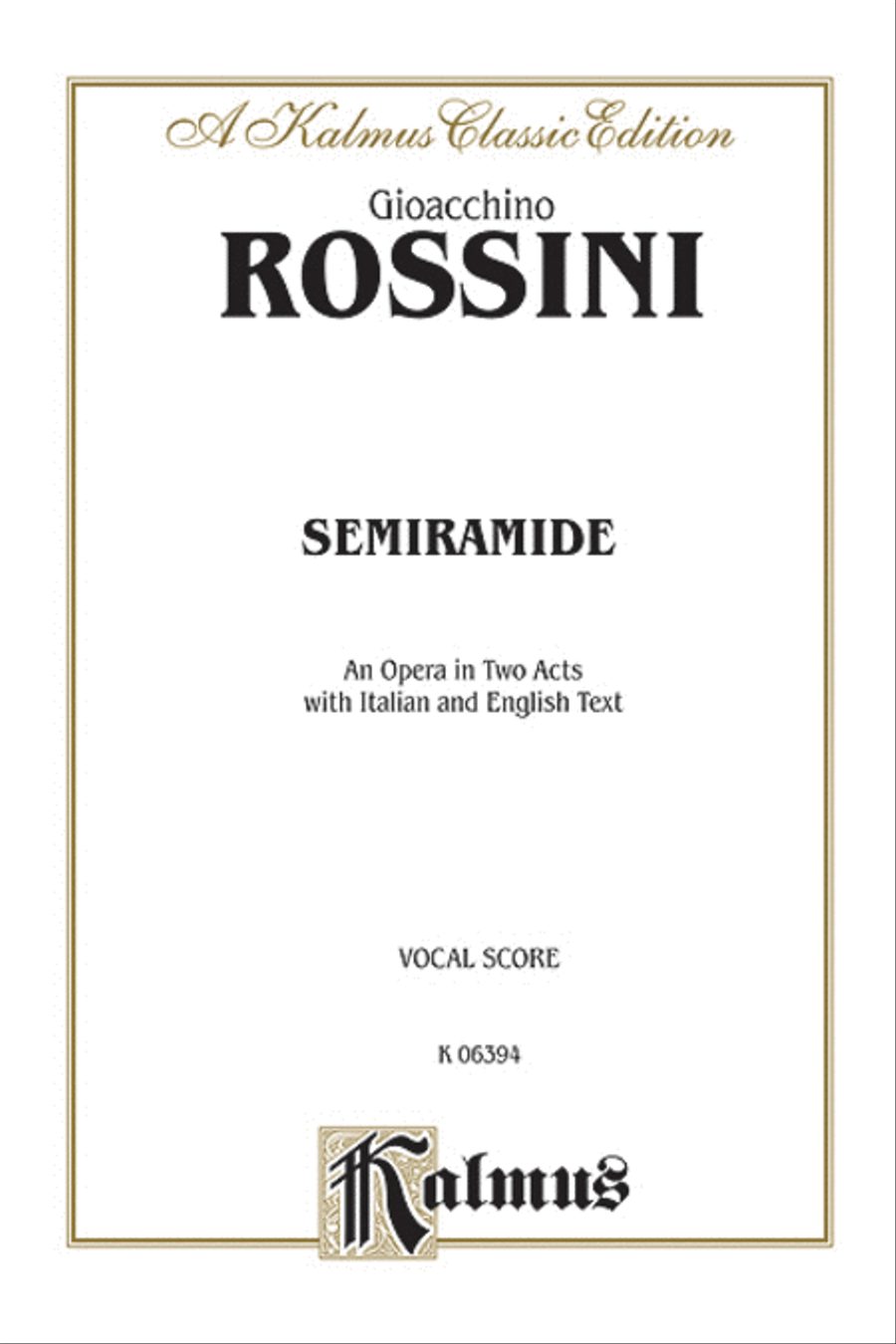 Semiramide