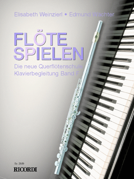 Flöte spielen - Klavierbegleitung Band F