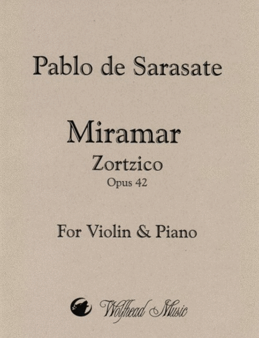 Miramar (Zortzico), op. 42