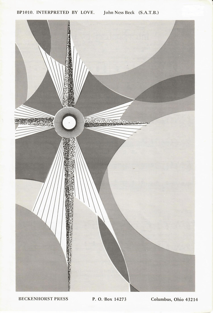 Interpreted by Love 4-Part scores gallery preview page 1