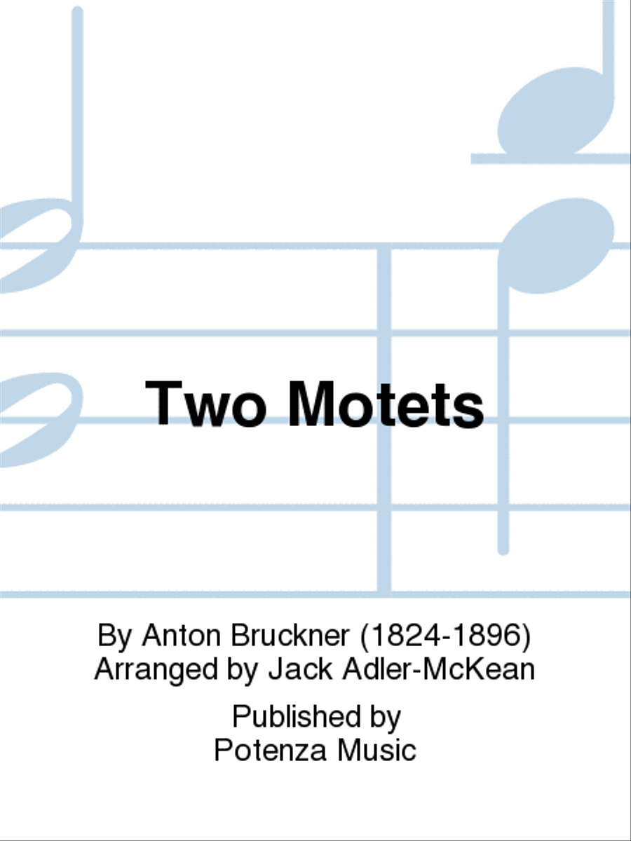 Two Motets Two Motets Euphonium Quartet scores gallery preview page 1