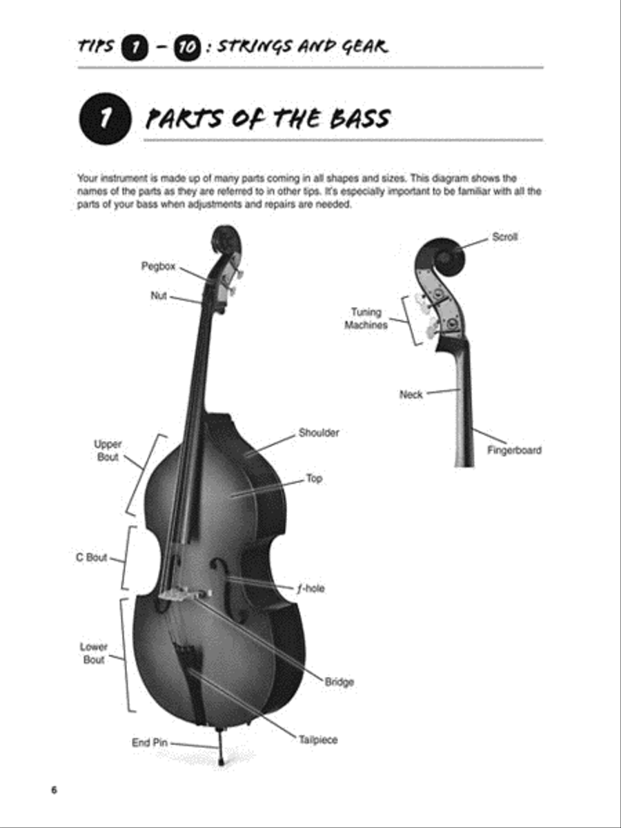 101 Upright Bass Tips 101 Upright Bass Tips Double Bass scores gallery preview page 4