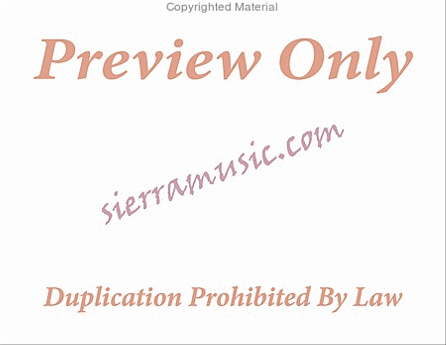 Sweetie Pie (Pro) (aka Easy Chair) Big Band scores gallery preview page 11