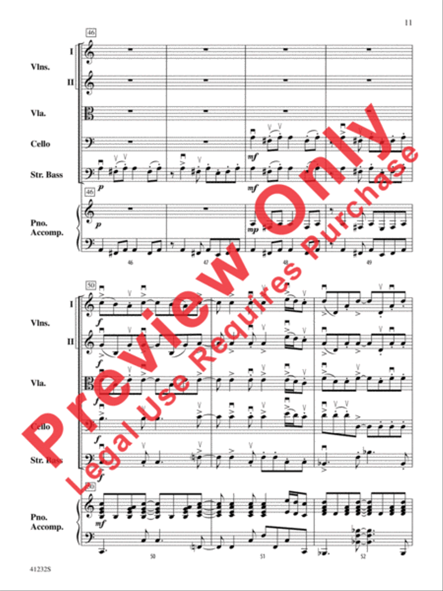 Pippin String Orchestra scores gallery preview page 12