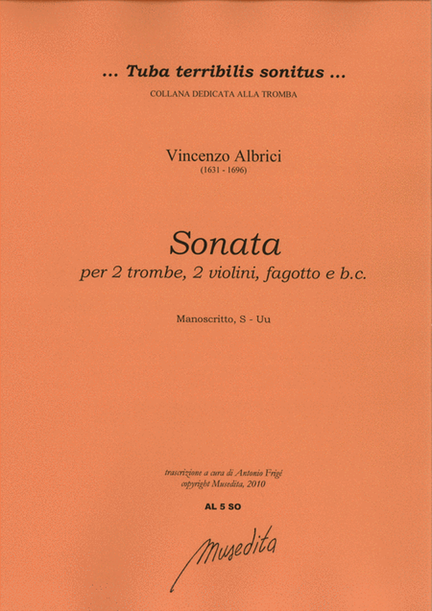 Sonata a 5 (ms, S-Uu)