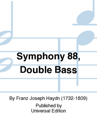 Symphony 88, Double Bass
