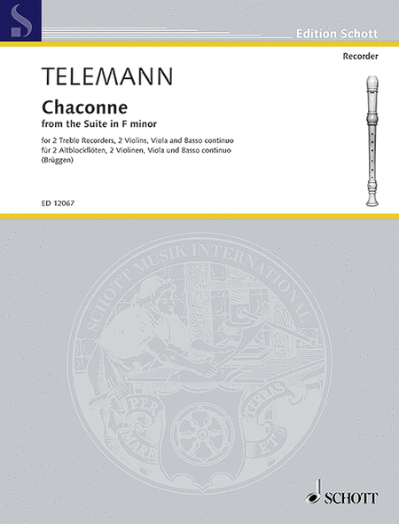 Telemann Chaconne Rs43 Rec