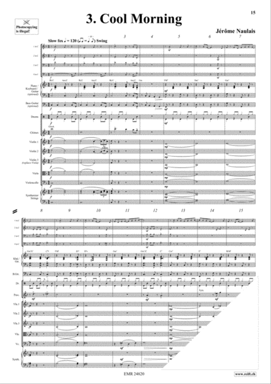 Play With Your Band Volume 2 Woodwind Quartet scores gallery preview page 6