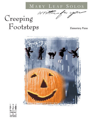 Book cover for Creeping Footsteps