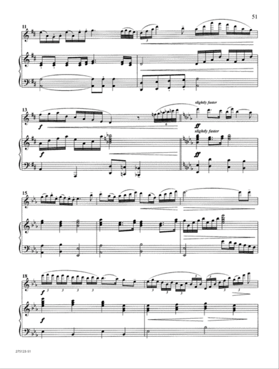 Christmas Journeys Flute Solo scores gallery preview page 24