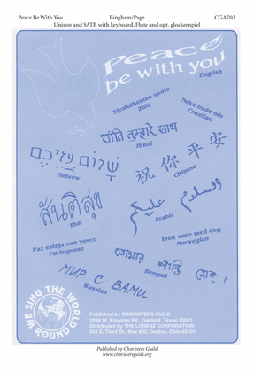 Book cover for Peace Be with You