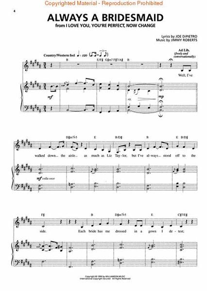 The Off-Broadway Songbook - 2nd Edition  Sheet Music