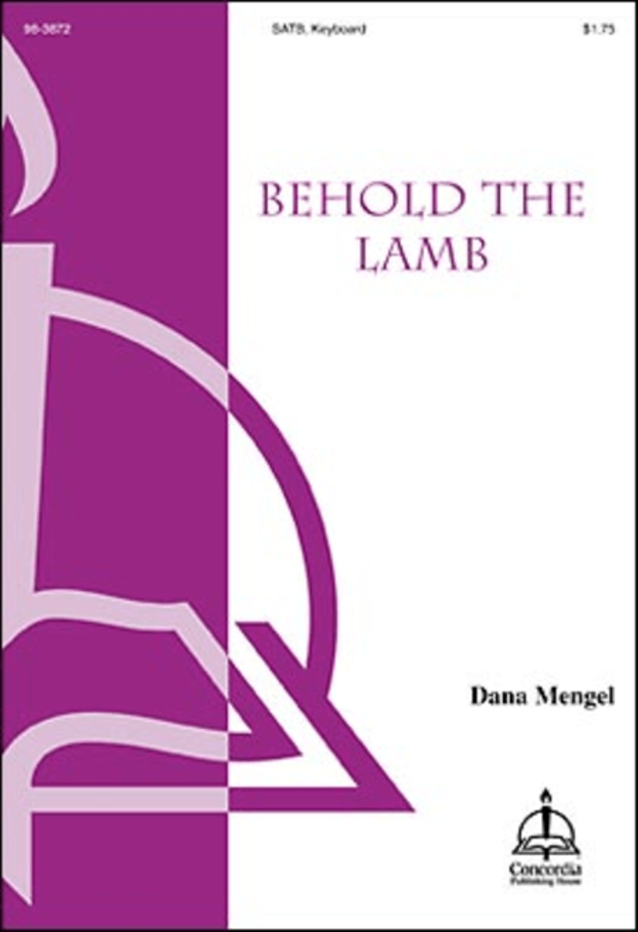 Behold the Lamb Behold the Lamb 4-Part scores gallery preview page 1