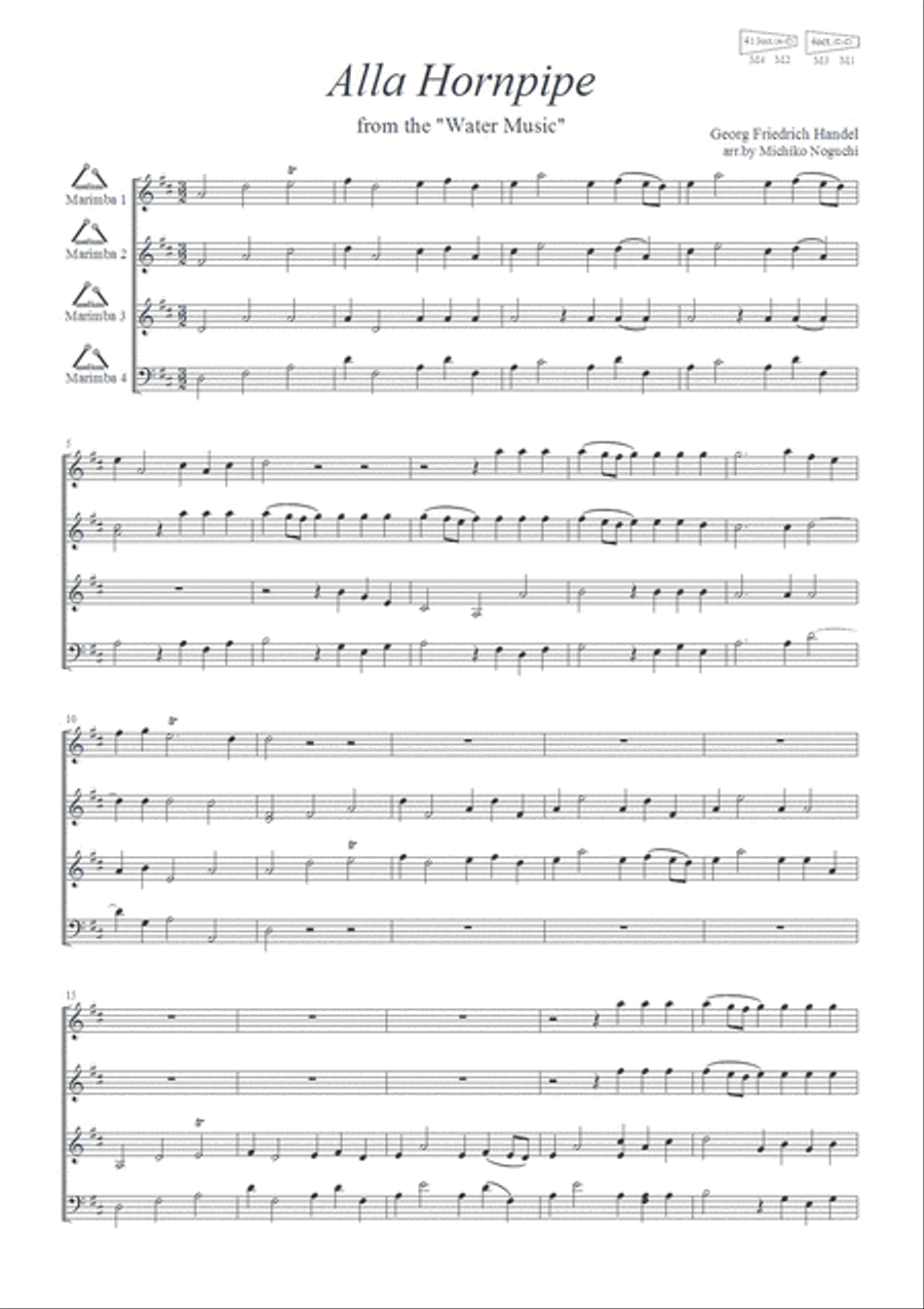 Alla Hornpipe from 