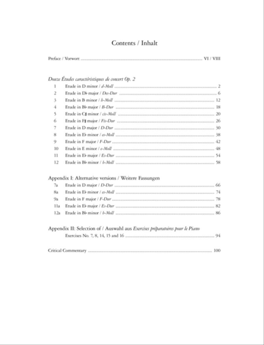 Complete Etudes I