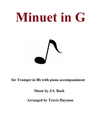 Minuet in G