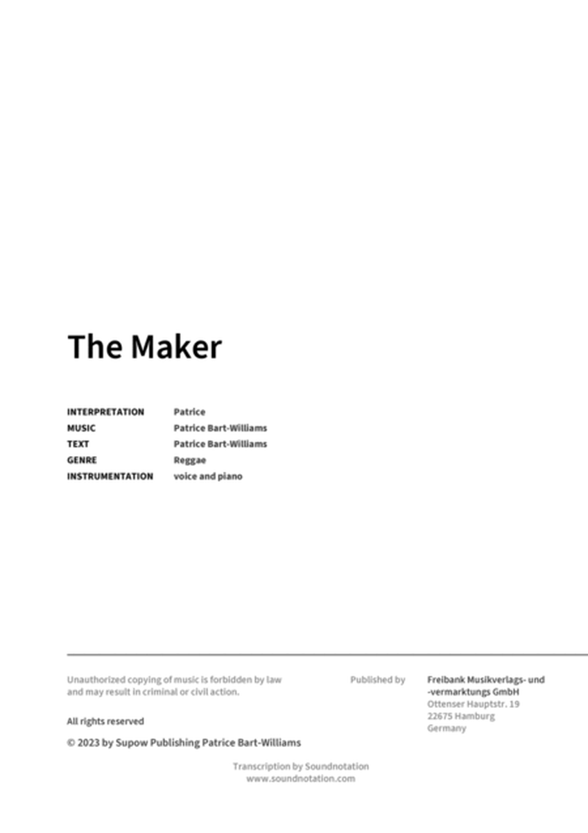 The Maker image number null