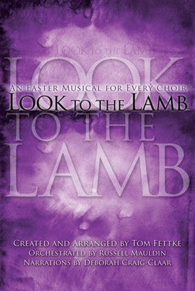 Look To The Lamb - Accompaniment CD (Split)