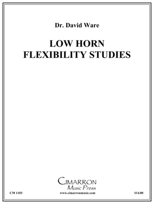 Book cover for Low Horn Flexibility Studies