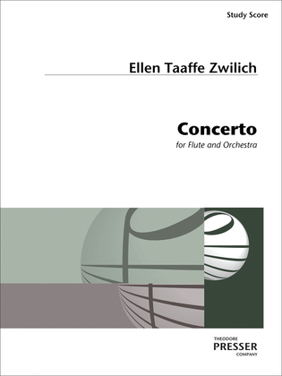 Book cover for Concerto For Flute And Orchestra