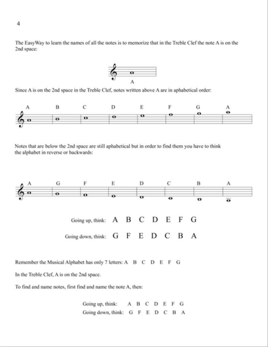 THE EASYWAY TO PLAY GUITAR Electric Guitar scores gallery preview page 4
