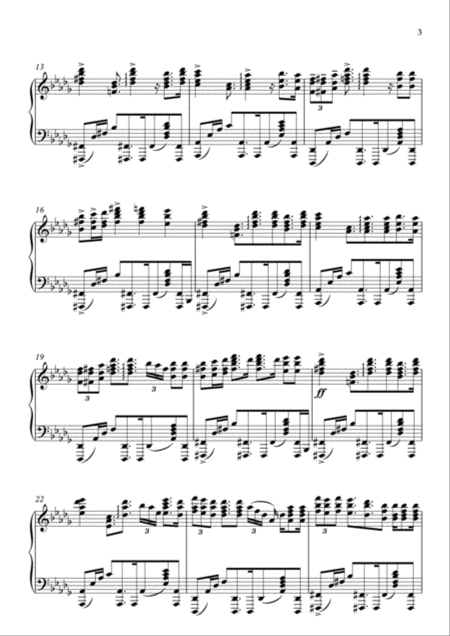 Chandelier Small Ensemble scores gallery preview page 3