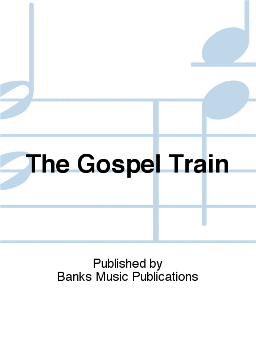 The Gospel Train 2-Part scores gallery preview page 1