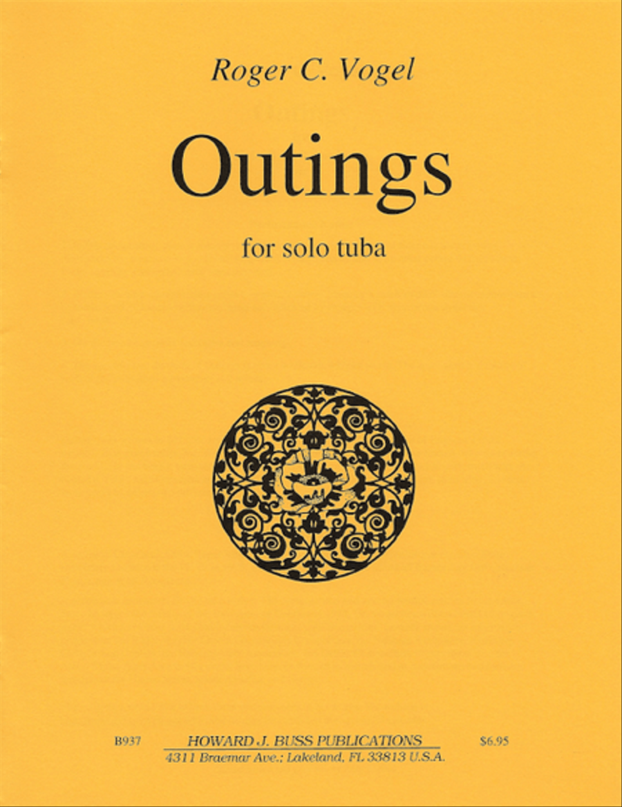 Outings Outings Bass Trombone scores gallery preview page 1