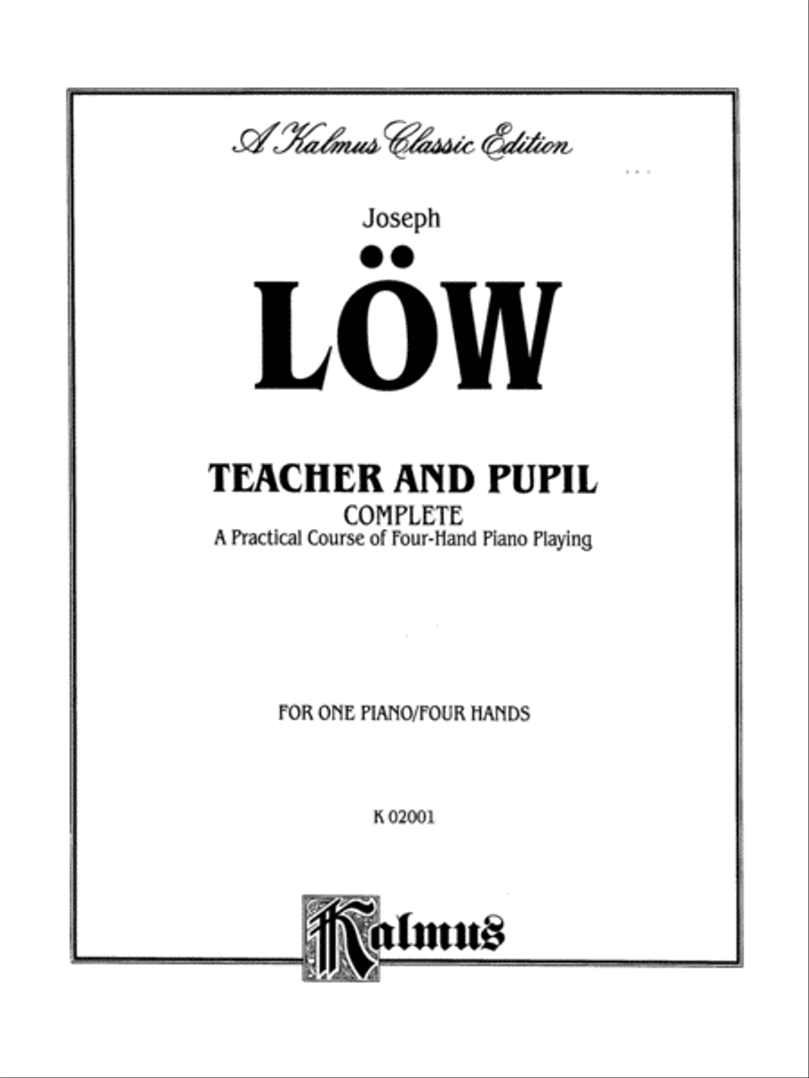Teacher and Pupil, Complete Small Ensemble scores gallery preview page 2